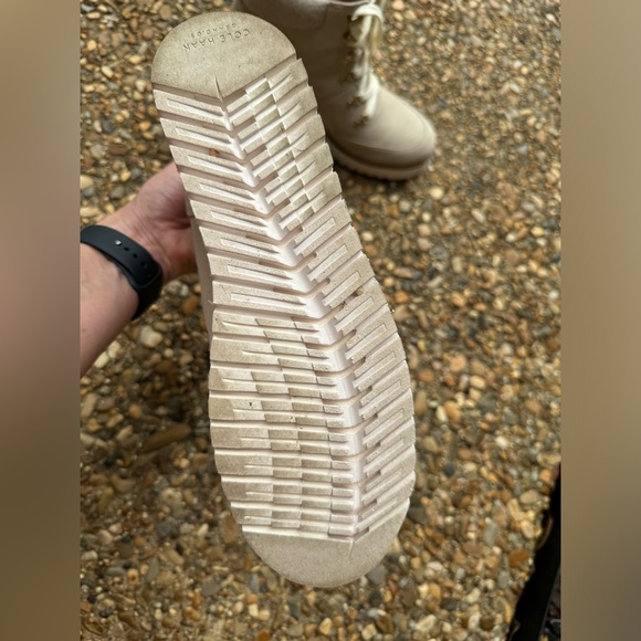 Cole Haan ZEROGRAND City Wedge Waterproof Hiker Boot Woman’s - Picture 5 of 7